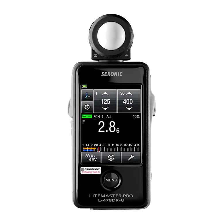 Sekonic L-478DR-EL Litemaster Pro - Elinchrom Edition