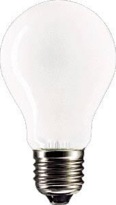 Opallampe 75 Watt, 230 V, E 27