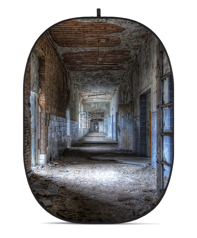 Faltbarer fotorealistischer Hintergrund 1,5x2,0m
