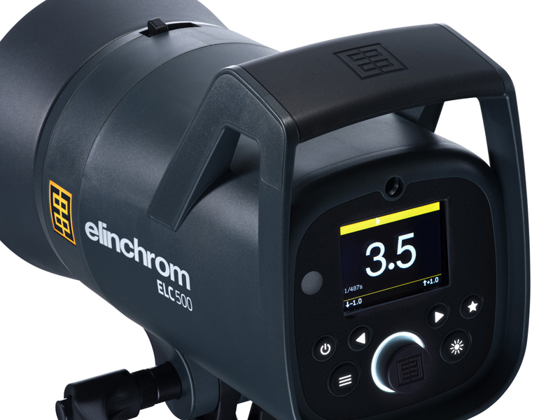 Elinchrom ELC 500 TTL im Transportkoffer