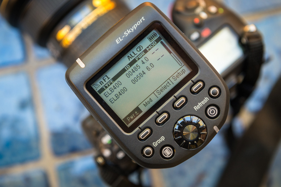 Elinchrom Skyport Funksender PRO für Canon Kameras