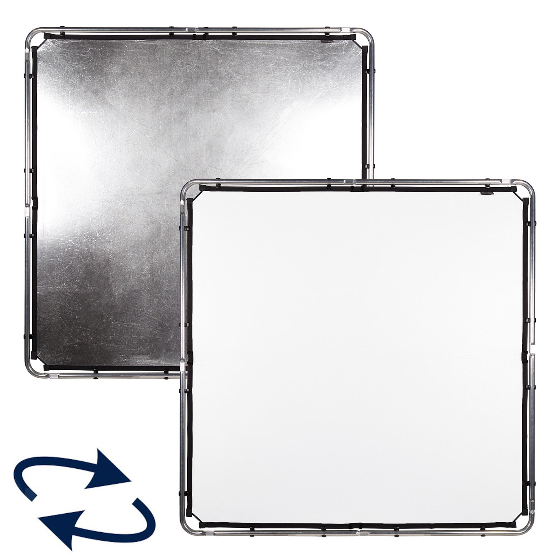 Lastolite SkyRapid Bespannung midi 1,5 x 1,5m silber / weiß