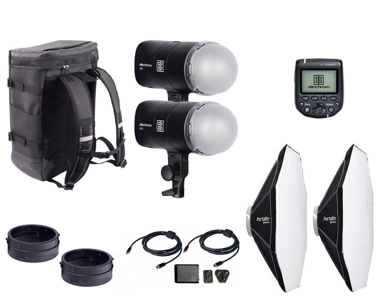 Elinchrom ONE DUAL Kit - PROMO 2 mit Skyport PRO Sender