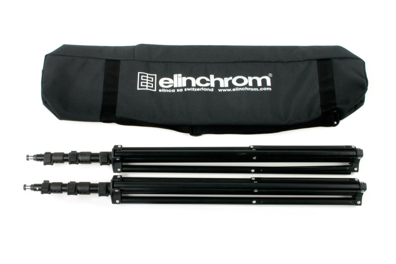 Elinchrom D-LITE RX ONE/ONE Softbox To Go Set (100/100Ws) + Spotvorsatz + Wabe