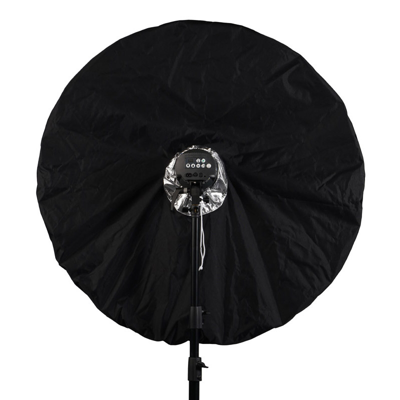 Elinchrom schwarz/silber Abdeckung ø 105cm für transparente Studioschirme Deep