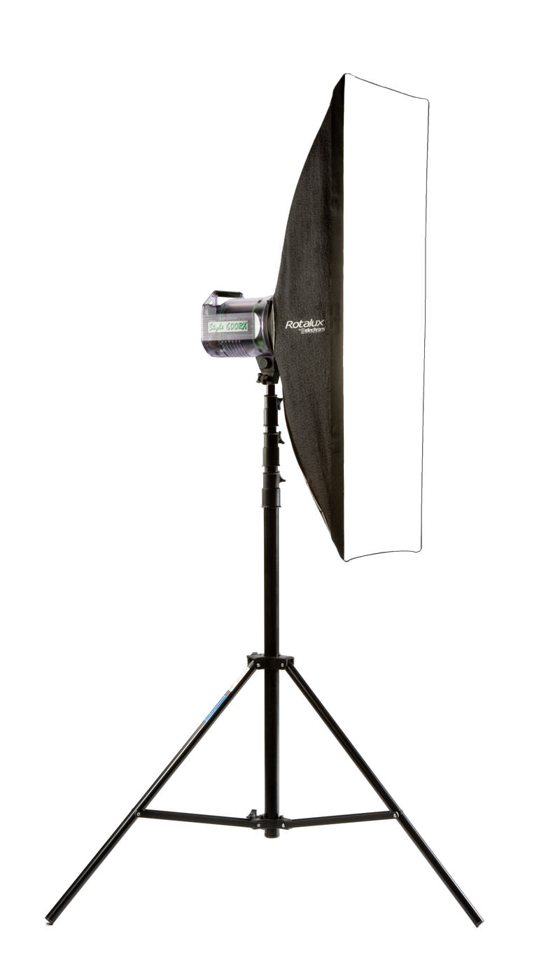 Elinchrom Rotalux Strip-Softbox 35 x 100cm, drehbar, inkl. gratis Transporttasche