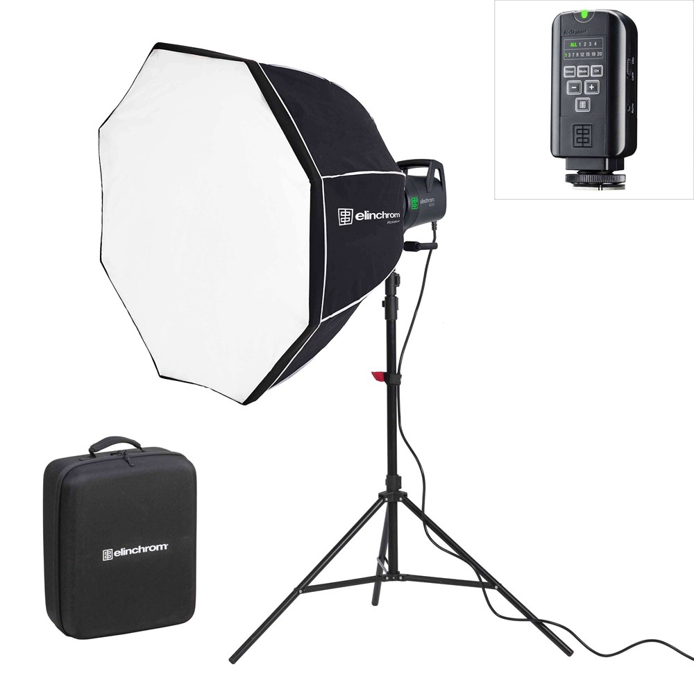 Elinchrom ELC 500 STUDIO PORTRAIT KIT