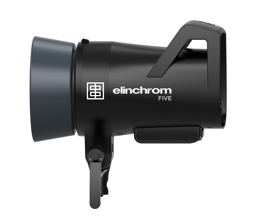 Elinchrom FIVE Akku-Kompaktblitz DUAL Kit