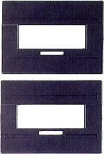KAISER Formatmasken 24 x 66 mm SYSTEM-V