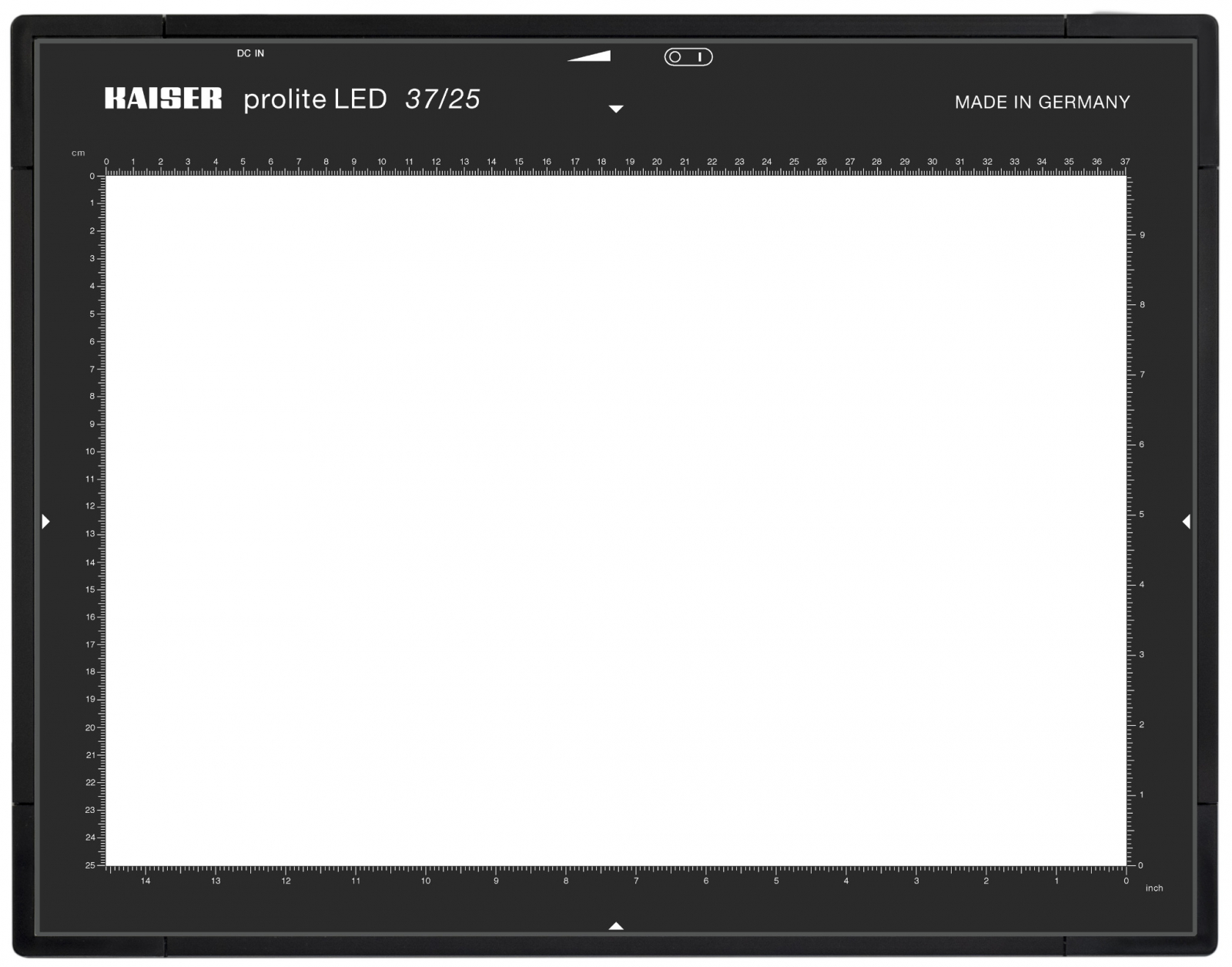 KAISER Profi-Leuchtplatte prolite LED 37/25, 37x25cm Leuchtfläche