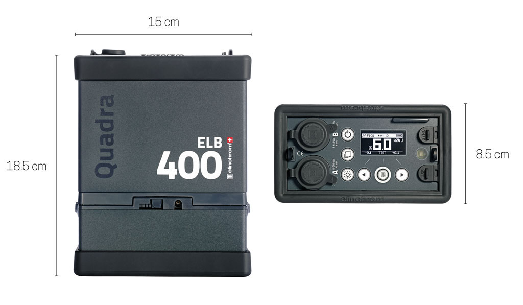 elinchrom_elb_400_size Elinchrom ELB 400 – HI-SYNC To Go Set für CANON (LI-ION)