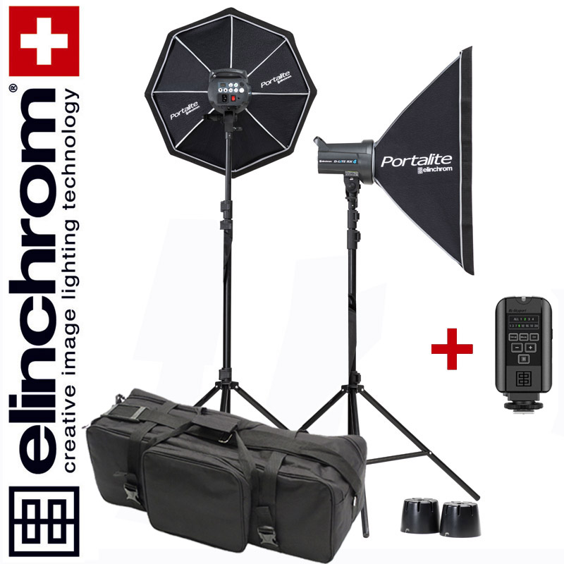 Elinchrom D-LITE RX 4/4 TO GO SET (400/400Ws) - ALL-IN-ONE-BAG Special-Edition