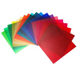 Elinchrom Farb-Effektfilterset 19x20cm (20 Filter)