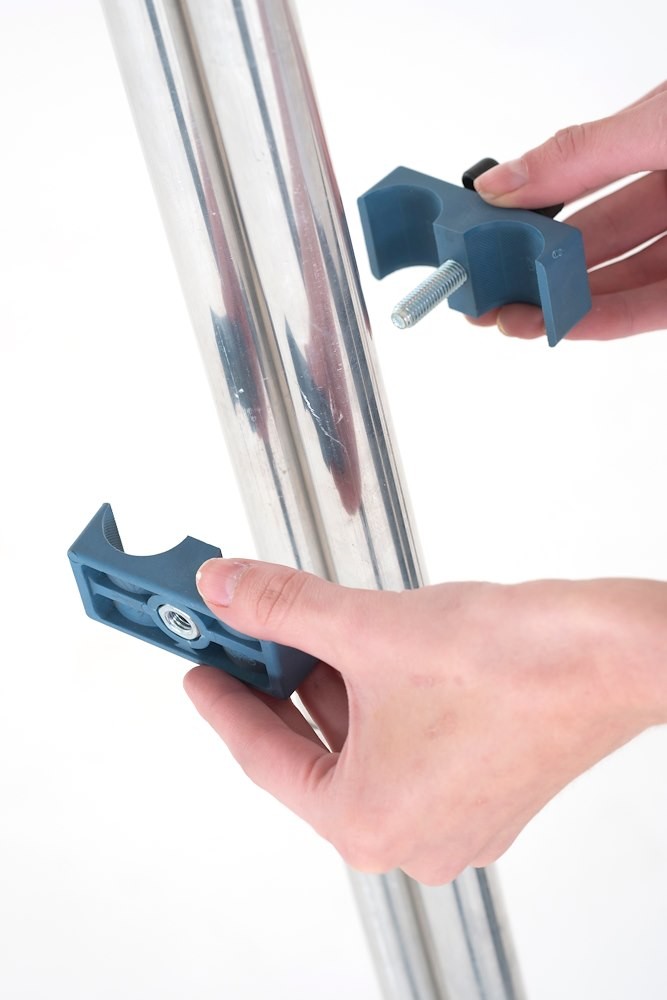 Lastolite Panorama Hintergrundsystem 4 x 2,3m, Bluebox blau, LL LB7943