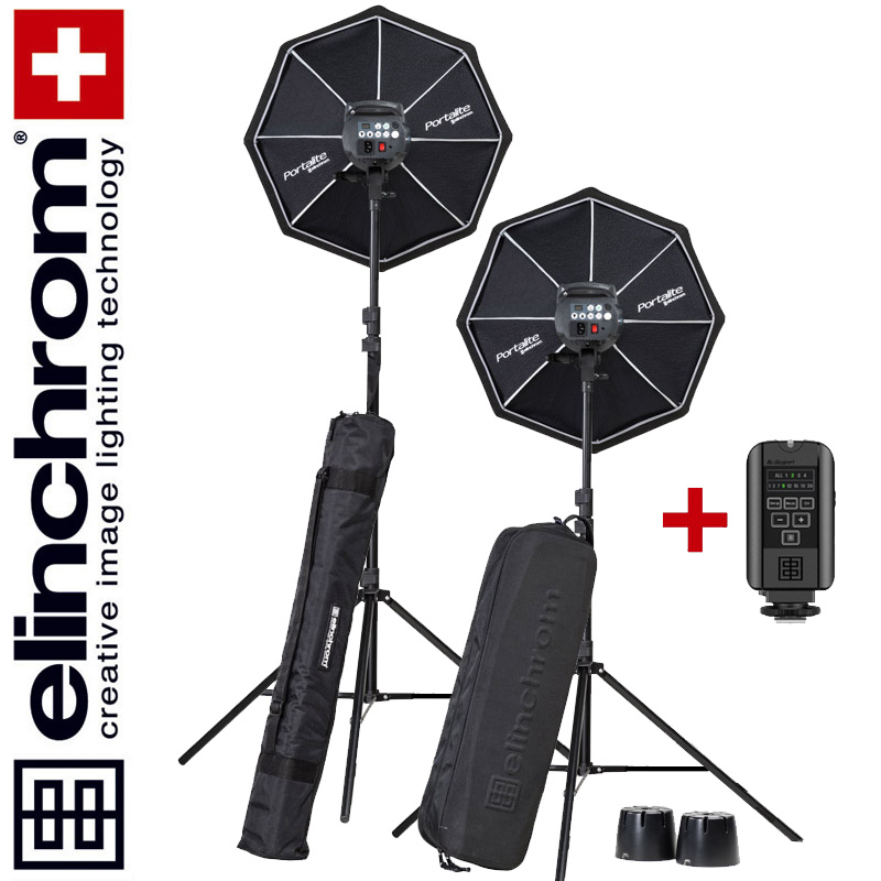 Elinchrom D-LITE RX 4/4 TO GO SET (400/400Ws)