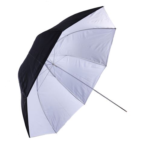 Studioschirm weiß reflektierend ø 95cm