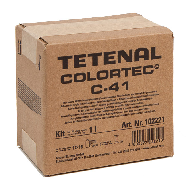 Tetenal C-41 Negativ-Kit (2-Bad) für 1 l