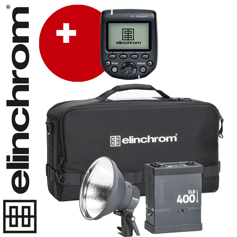 el10418_hs Elinchrom ELB 400 – HI-SYNC To Go Set für CANON (LI-ION)