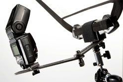 Lastolite TriGrip Halterung, 360° neigbar, inkl. Blitzschiene