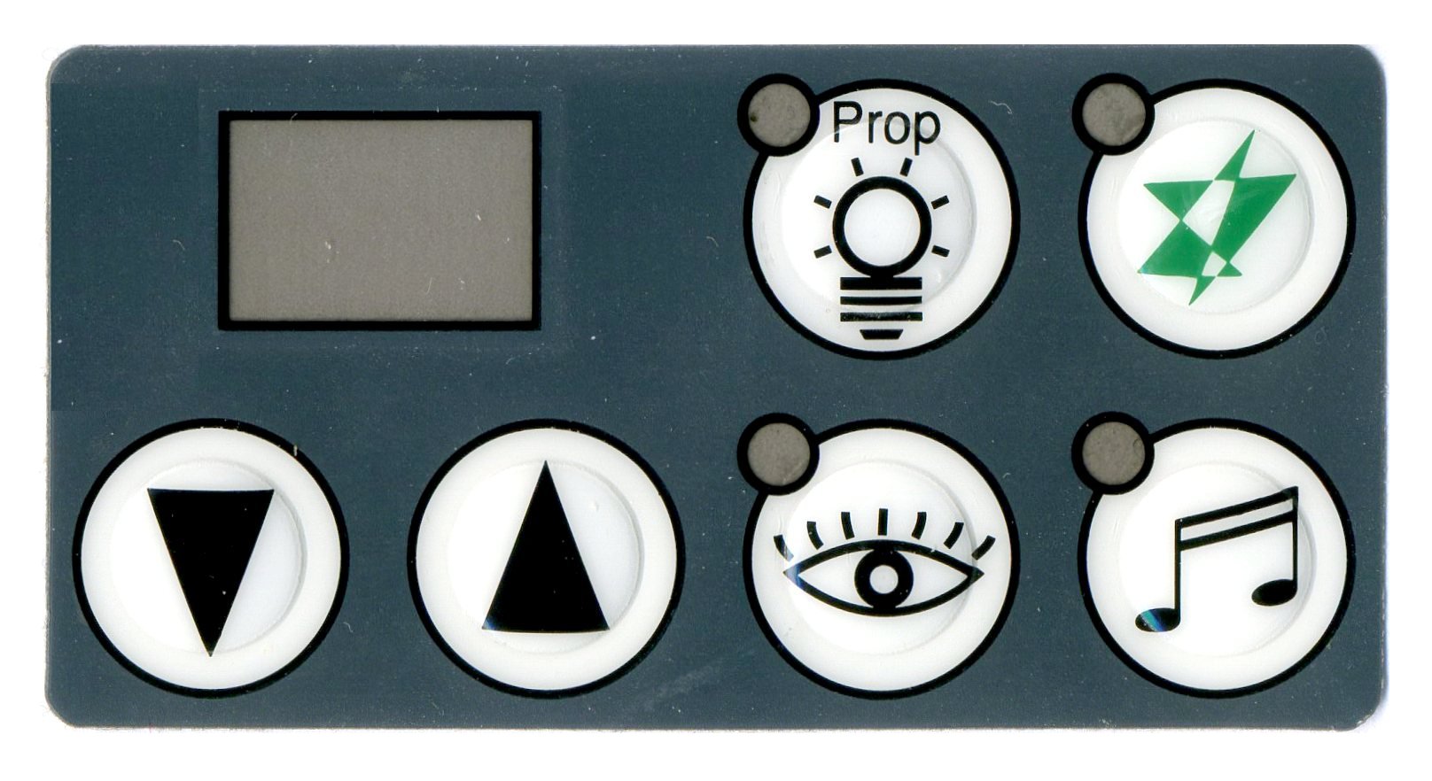 Elinchrom Keyboard-Folie für D-Lite it/RX