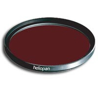 Heliopan Filter - Infrarotdurchlässig 645nm