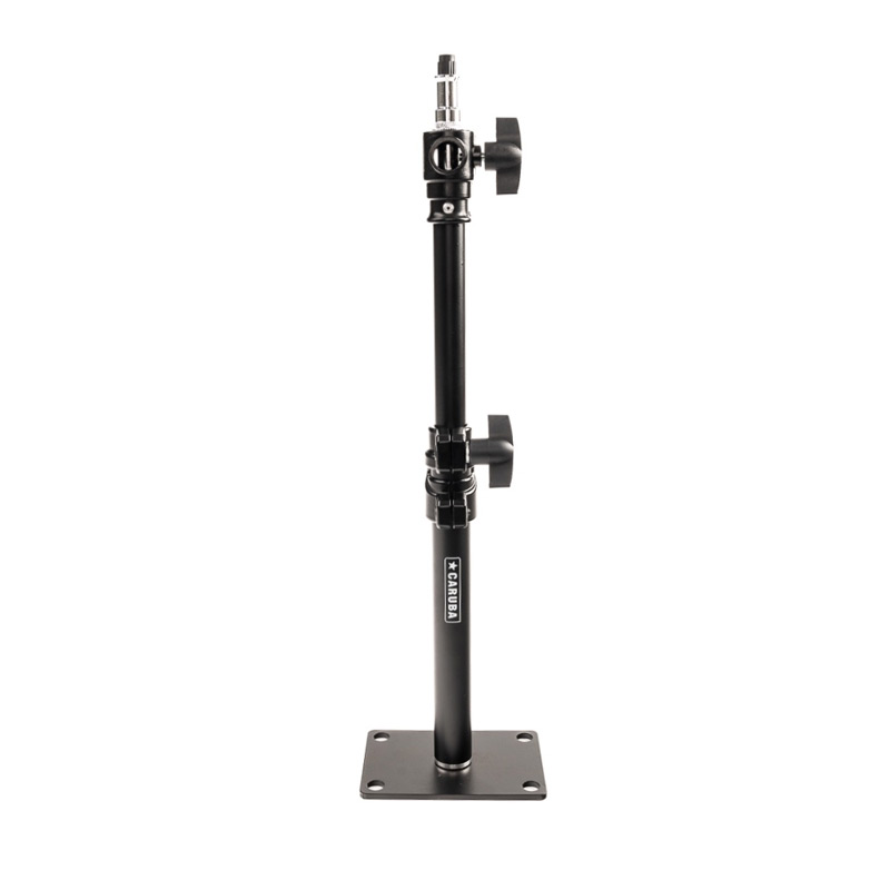 Leuchtenstativ für Tischmontage, 37 - 53cm