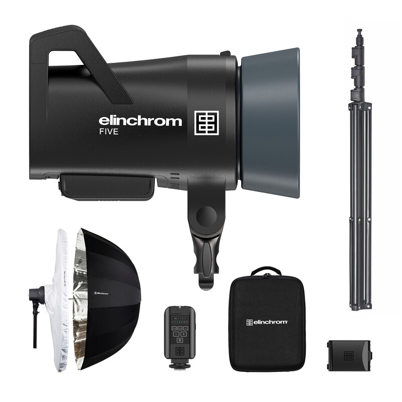 Elinchrom FIVE OUTDOOR PORTRAIT KIT