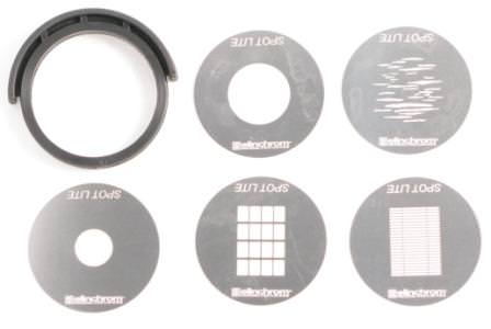 Elinchrom Gobo-Set f. Mini Spot-Lite