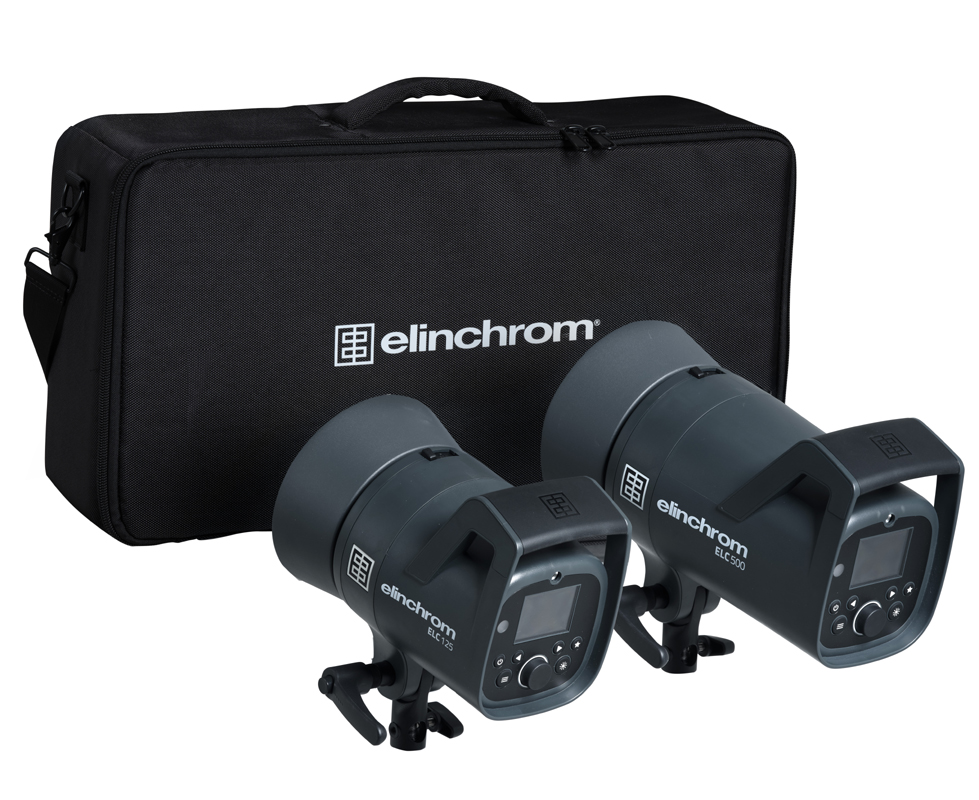 el20762 Elinchrom ELC 125/500 TTL Dual To Go Kit