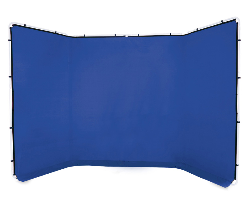 Lastolite knitterfreie Bespannung Bluebox blau für Panorama Hintergrundsystem 4 x 2,3m
