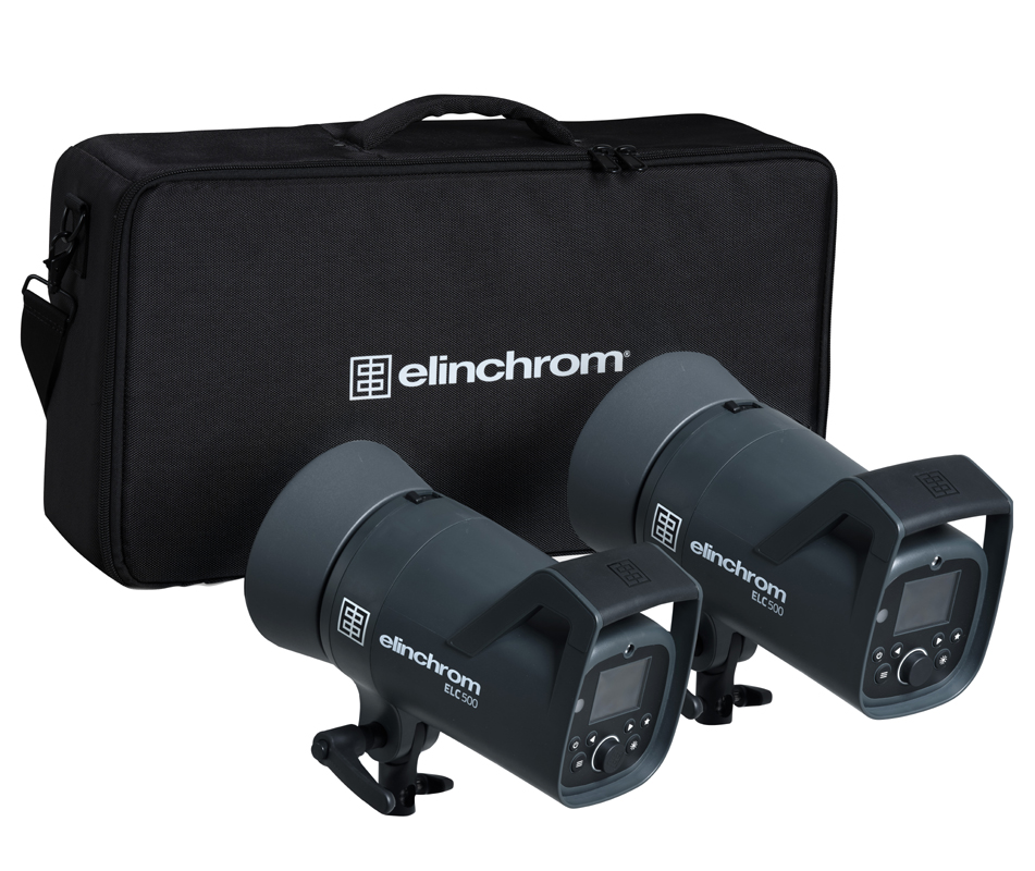 Elinchrom ELC 500/500 TTL Dual To Go Kit