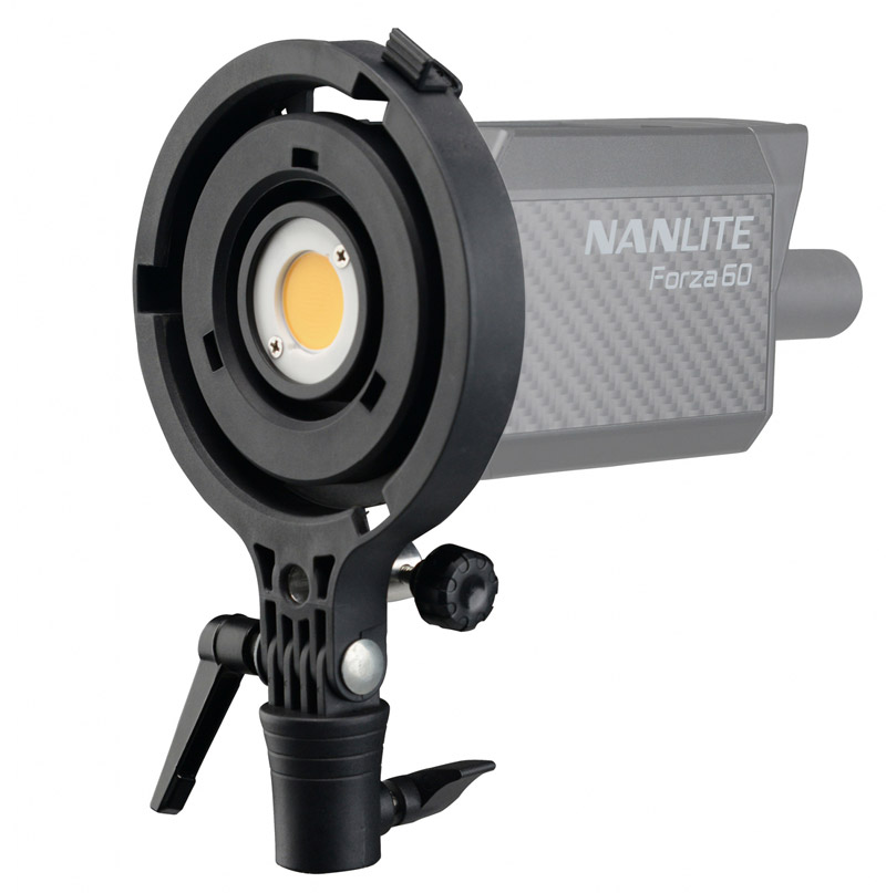 KAISER NANLITE Adapter für Bowens® Bajonett KAISER NANLITE Adapter für Bowens® Bajonett