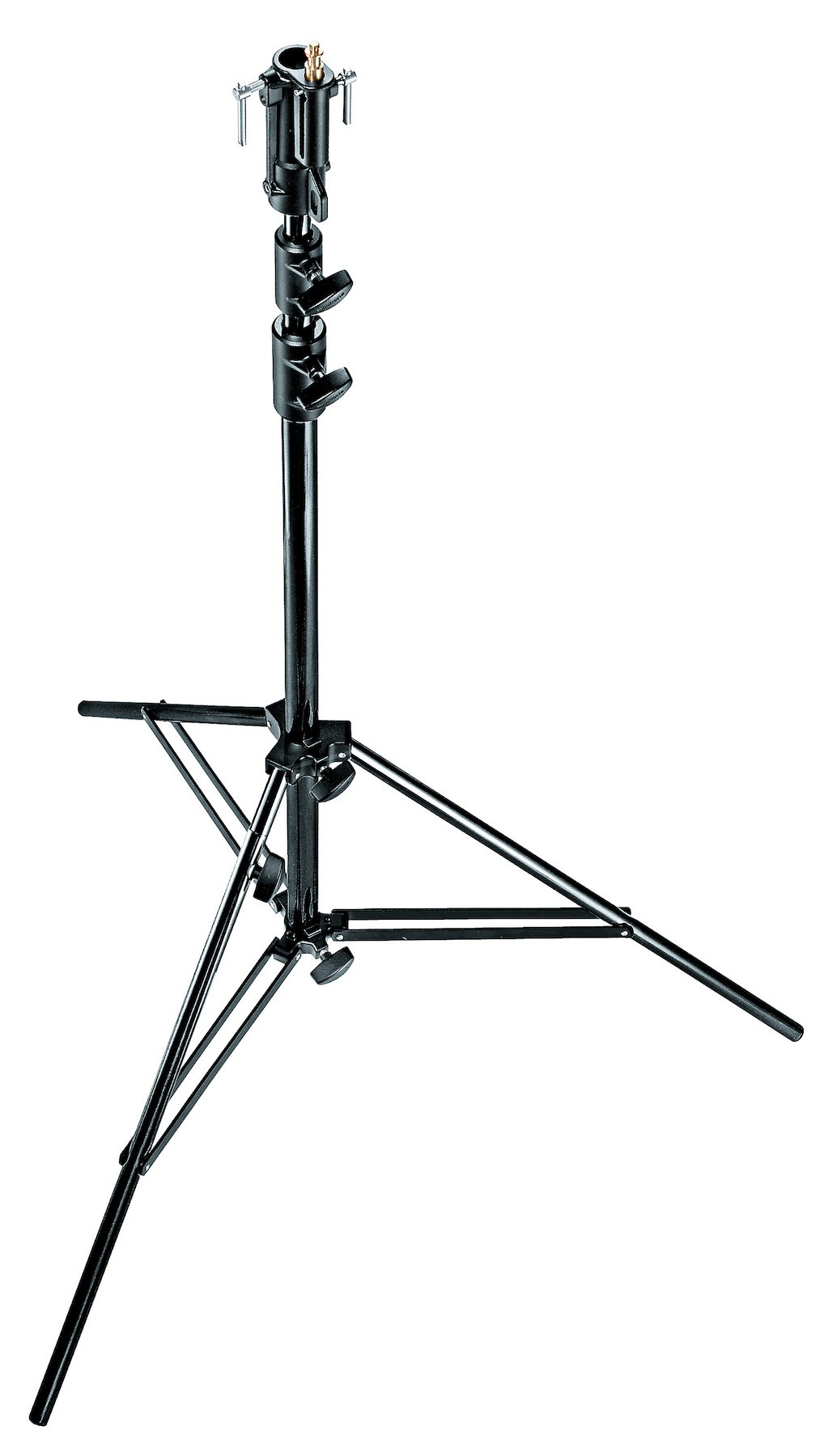 Manfrotto Senior Stahl Leuchtenstativ 124-325cm