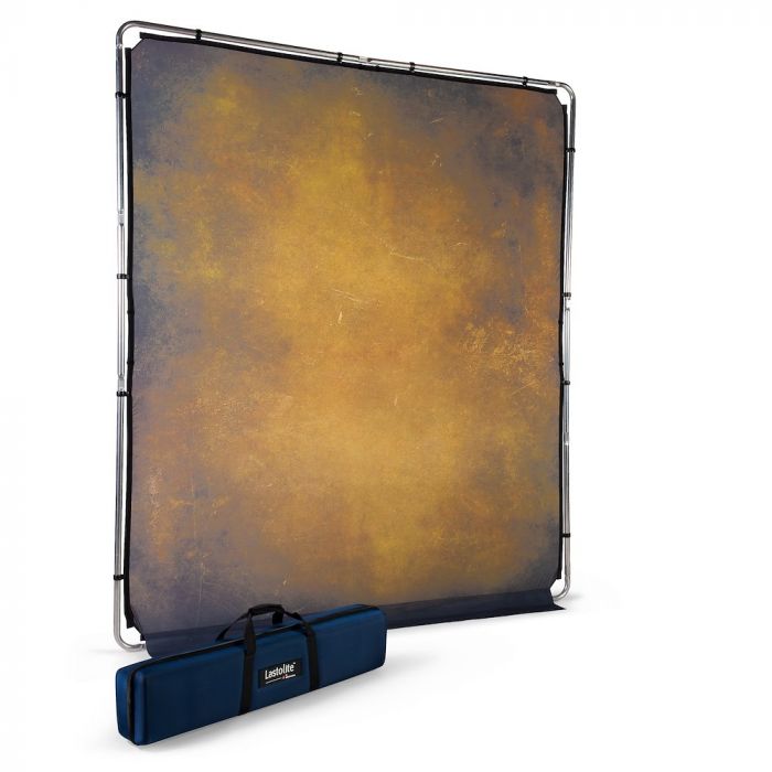 ll7926 Manfrotto EzyFrame Vintage Background 2 x 2,3m, Tobacco