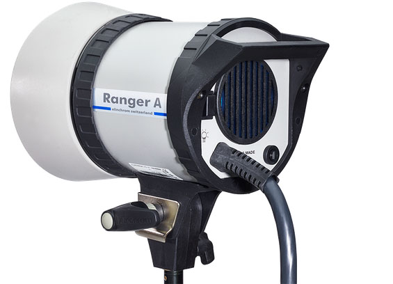 Elinchrom Ranger A Lampenkopf - ACTIONFREEZE - für extrem kurze Blitzdauer!