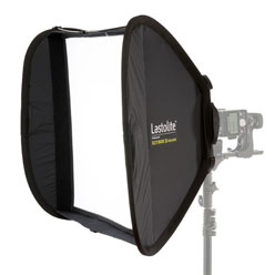 Lastolite Ezybox II Square large 90x90cm - für Systemblitzgeräte, Elinchrom Quadra bzw. Studioblitzg