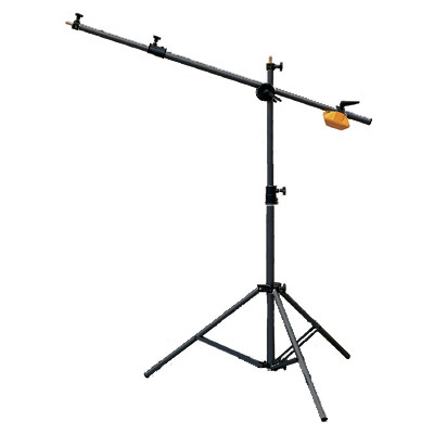 Galgenstativ Light Boom komplett mit Gegengewicht