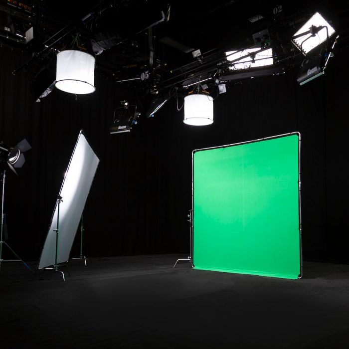 Lastolite StudioLink Chroma Key Kit 3x3m, Greenbox grün