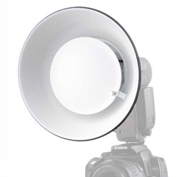 Mini Softlite-Reflektor "Beauty Dish" ø 17cm