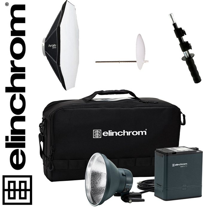 Elinchrom ELB 500 TTL - To Go Set, 500 Ws BONUS-SET