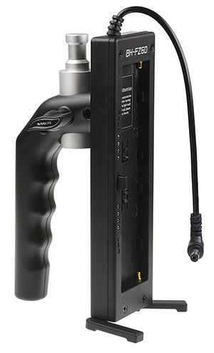 k3768 KAISER NANLITE Akku-Handgriff für Forza 60