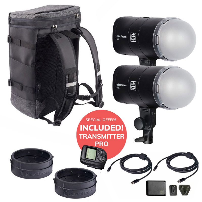 Elinchrom ONE Off Camera Akku-Kompaktblitz DUAL Kit