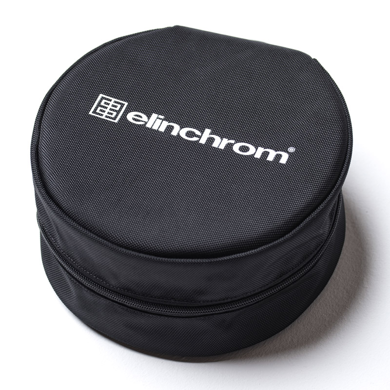 Elinchrom Tasche mit 4 Innenfächern für Wabengitter ø 18+21cm