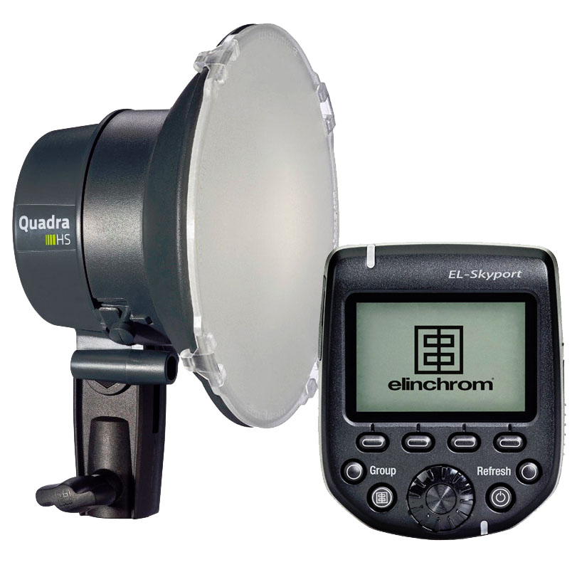 Elinchrom HS Upgrade-Set für Canon Kameras mit Quadra bzw. ELB Akkugeneratoren