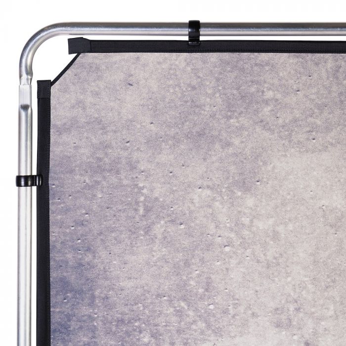 ll7928_01 Manfrotto EzyFrame Vintage Background 2 x 2,3m, Smoke