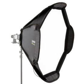 Lastolite Ezybox II Octa large 102cm – für Systemblitzgeräte, Elinchrom Quadra bzw. Studioblitzgerät