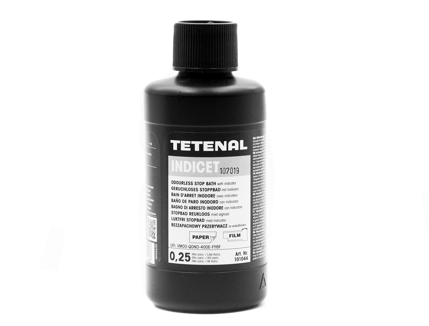 Tetenal Indicet Stoppbad geruchlos 250ml Konzentrat