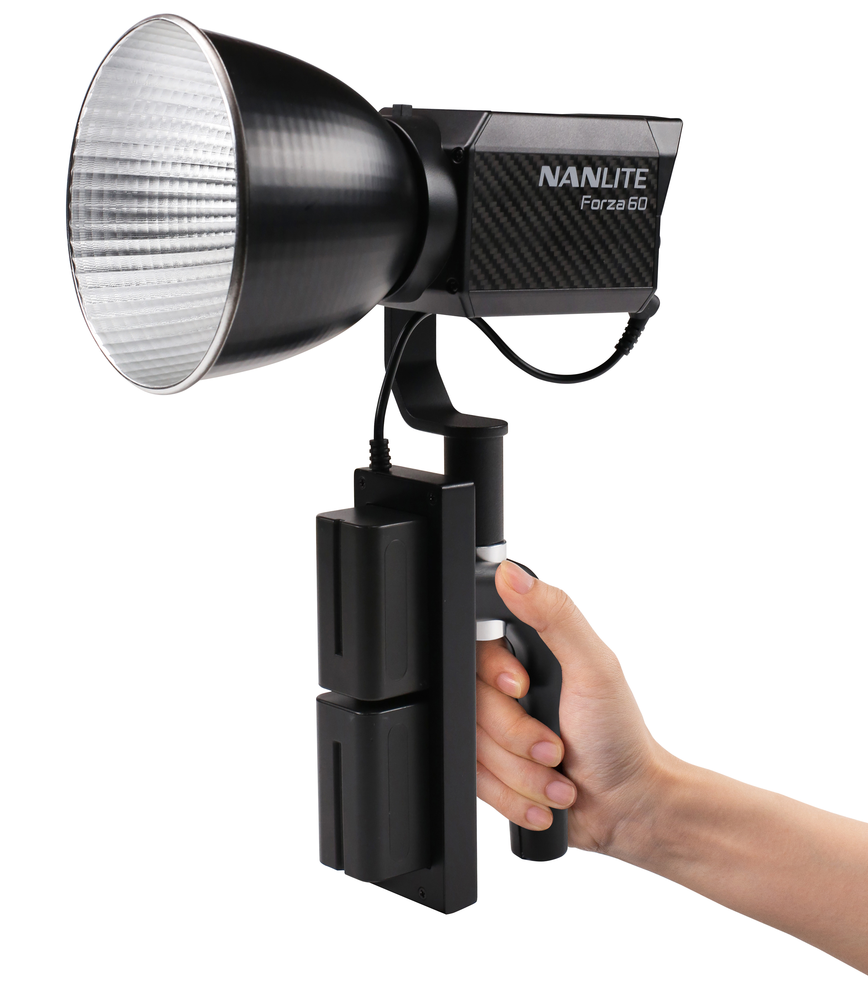 k3768_01 KAISER NANLITE Akku-Handgriff für Forza 60