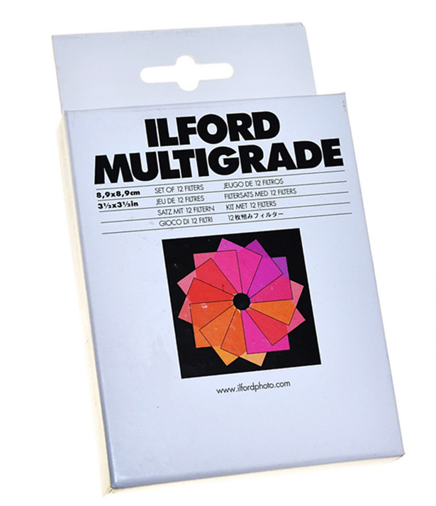 ILFORD Multigrade Filtersatz 8,9 x 8,9cm