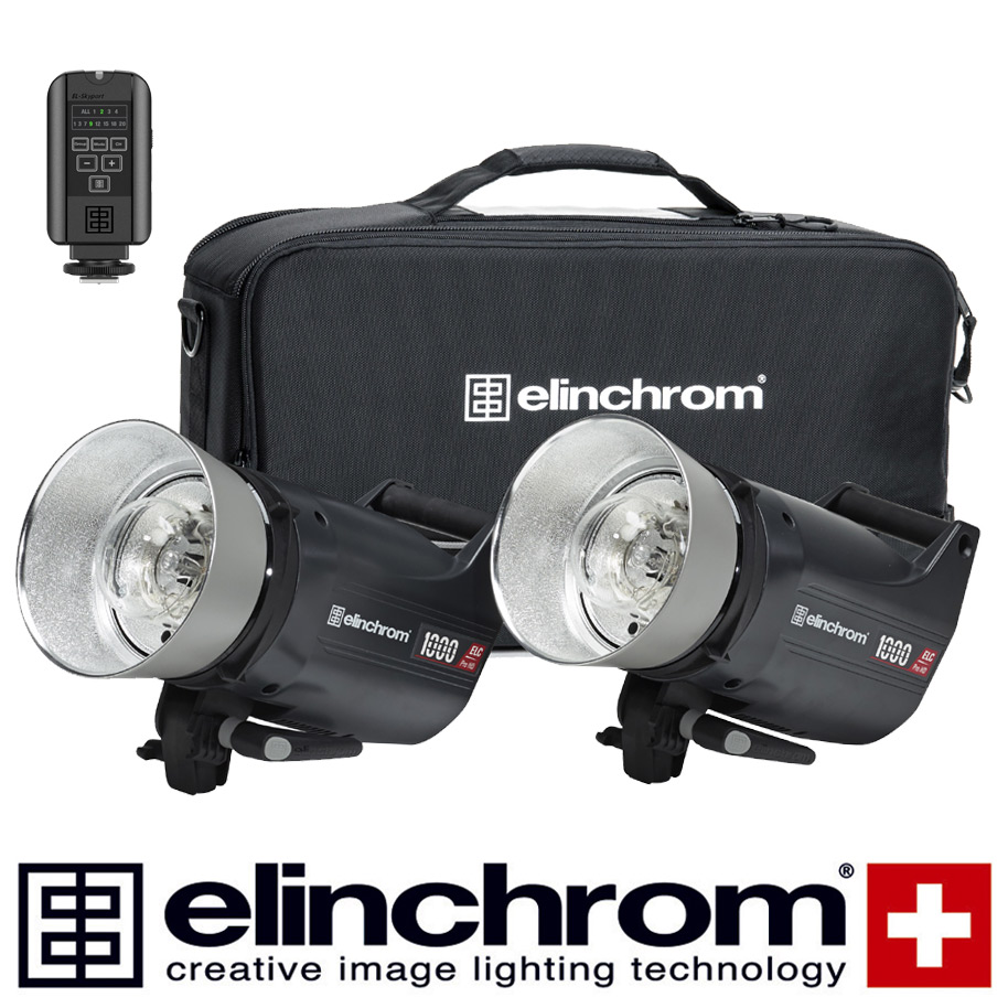 Elinchrom ELC Pro HD 1000/1000 To Go Set (1000/1000 Ws)